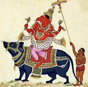 Forms of Ganapati and the Meanings of His Attributes